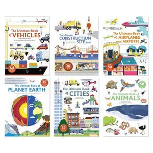 Ultimate Learning Adventures 6-Book Interactive Collection